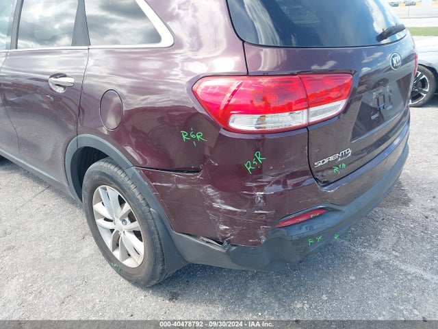 KIA Sorento 2.4l Lx 2016 5XYPG4A30GG127653 Image 19
