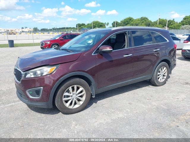 KIA Sorento 2.4l Lx 2016 5XYPG4A30GG127653 Image 2