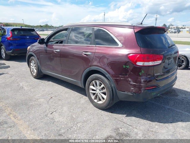 KIA Sorento 2.4l Lx 2016 5XYPG4A30GG127653 Image 3