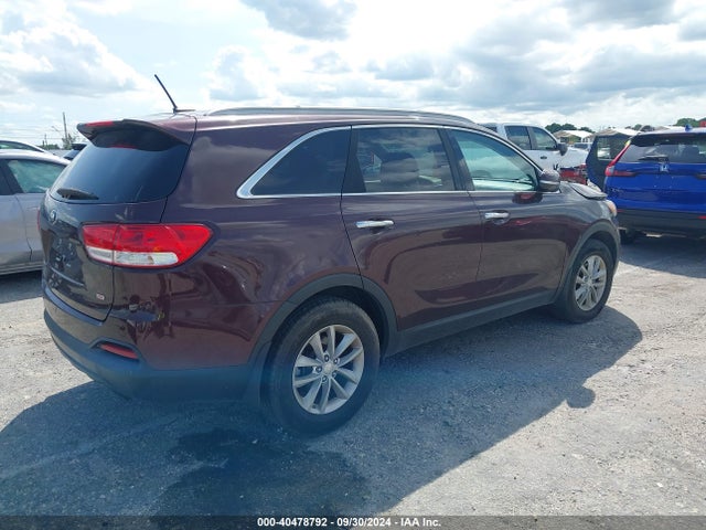 KIA Sorento 2.4l Lx 2016 5XYPG4A30GG127653 Image 4