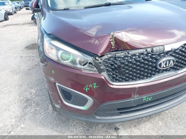 KIA Sorento 2.4l Lx 2016 5XYPG4A30GG127653 Image 6