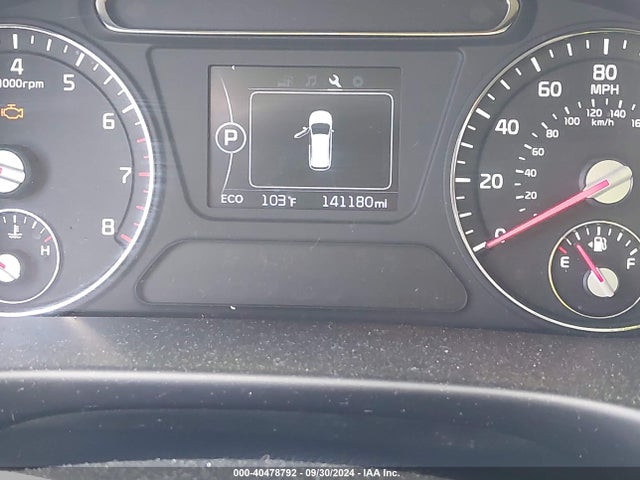 KIA Sorento 2.4l Lx 2016 5XYPG4A30GG127653 Image 7