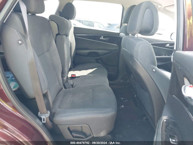 KIA Sorento 2.4l Lx 2016 5XYPG4A30GG127653 Image 8