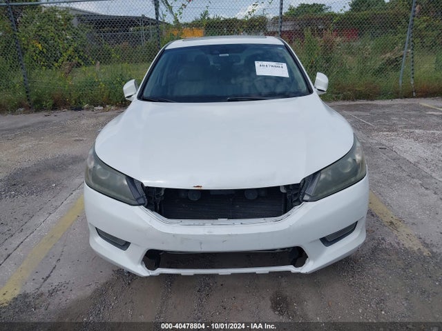 Honda Accord Ex-l V-6 2015 1HGCR3F87FA018369 Image 12