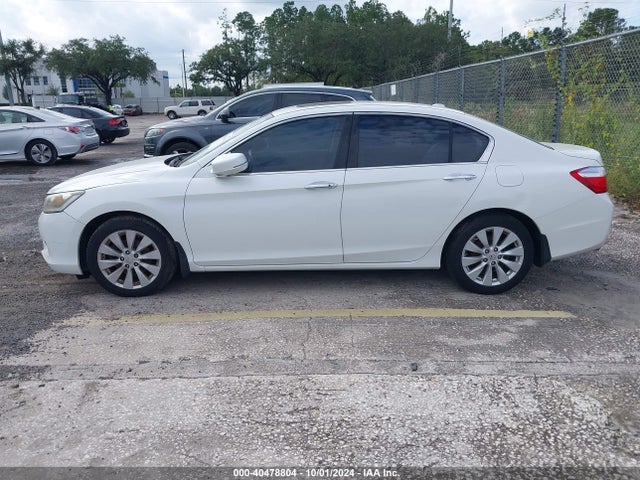 Honda Accord Ex-l V-6 2015 1HGCR3F87FA018369 Image 14