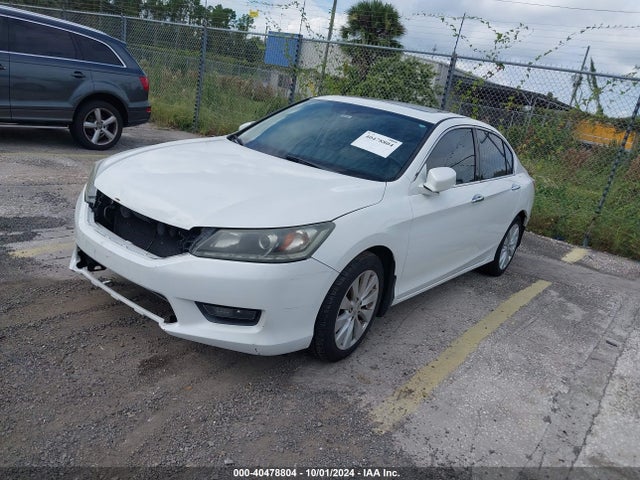 Honda Accord Ex-l V-6 2015 1HGCR3F87FA018369 Image 2