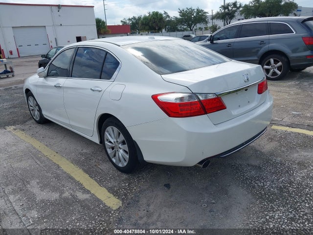 Honda Accord Ex-l V-6 2015 1HGCR3F87FA018369 Image 3