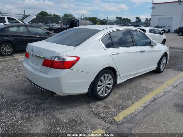 Honda Accord Ex-l V-6 2015 1HGCR3F87FA018369 Image 4