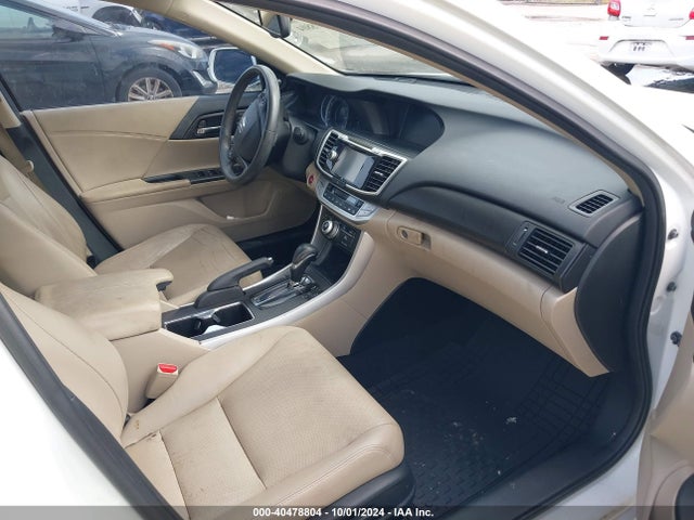 Honda Accord Ex-l V-6 2015 1HGCR3F87FA018369 Image 5