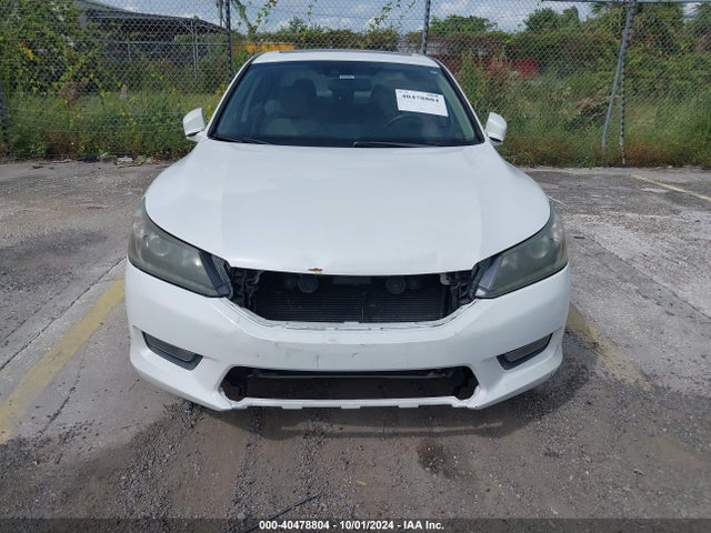 Honda Accord Ex-l V-6 2015 1HGCR3F87FA018369 Image 6