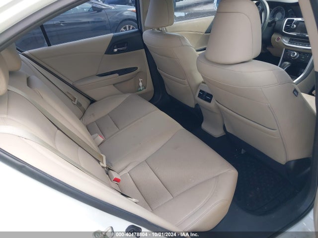 Honda Accord Ex-l V-6 2015 1HGCR3F87FA018369 Image 8