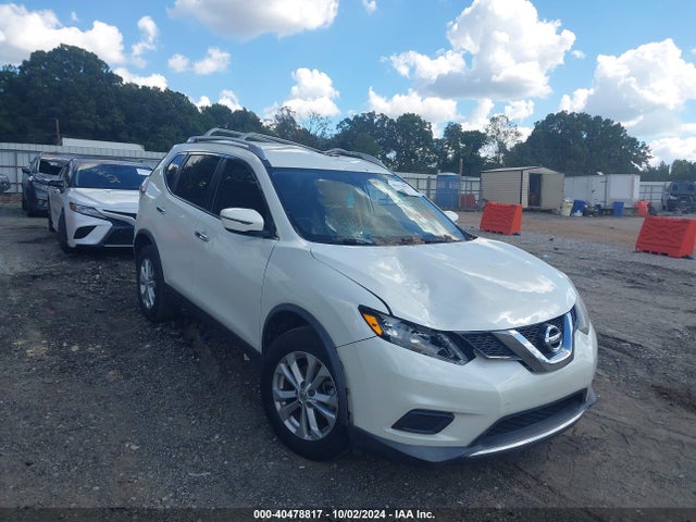 Nissan ROGUE SV 2016 KNMAT2MV1GP663883 Image 1