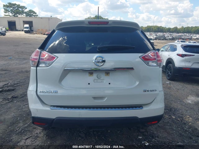 Nissan ROGUE SV 2016 KNMAT2MV1GP663883 Image 16