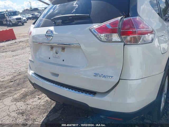 Nissan ROGUE SV 2016 KNMAT2MV1GP663883 Image 19