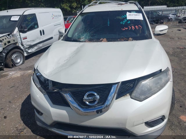 Nissan ROGUE SV 2016 KNMAT2MV1GP663883 Image 6