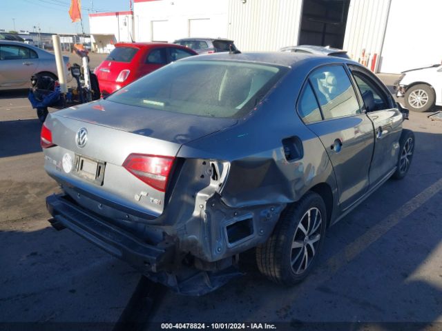 3VWD67AJ0GM315711 Volkswagen Jetta 1.4t Se