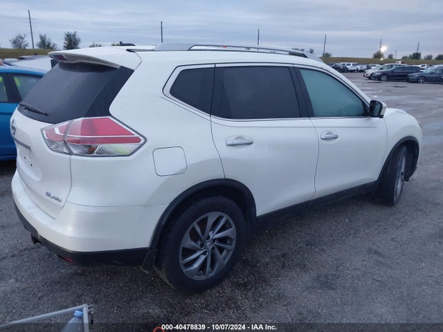 Nissan Rogue Sl 2015 5N1AT2MV4FC816029 Image 4