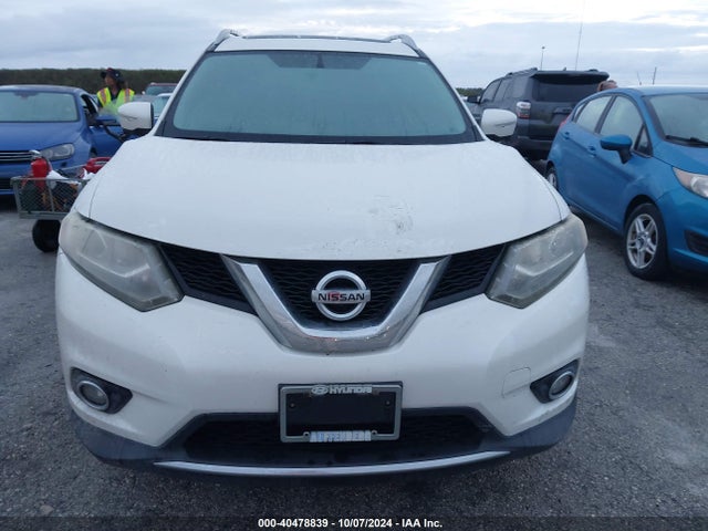 Nissan Rogue Sl 2015 5N1AT2MV4FC816029 Image 6