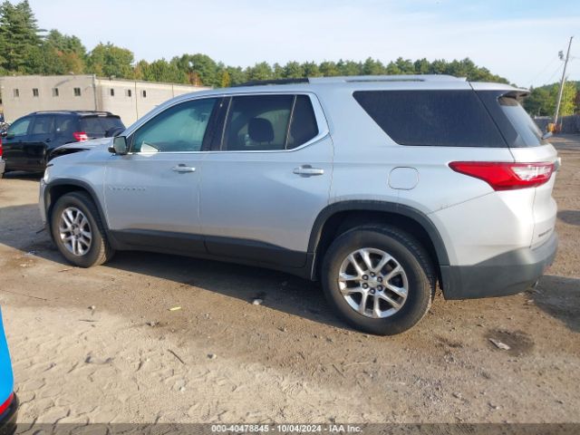 1GNEVGKW6JJ242277 Chevrolet Traverse 1lt