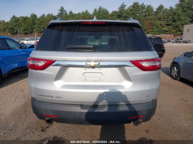 1GNEVGKW6JJ242277 Chevrolet Traverse 1lt