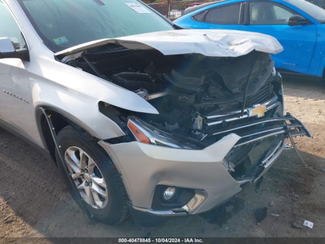 1GNEVGKW6JJ242277 Chevrolet Traverse 1lt
