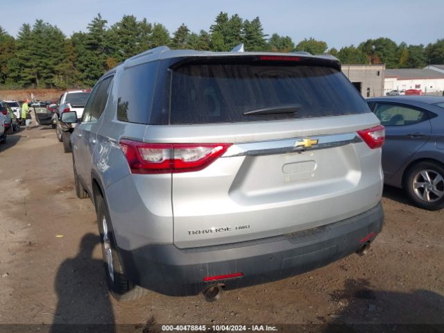 1GNEVGKW6JJ242277 Chevrolet Traverse 1lt