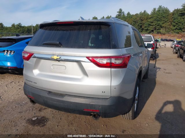 1GNEVGKW6JJ242277 Chevrolet Traverse 1lt