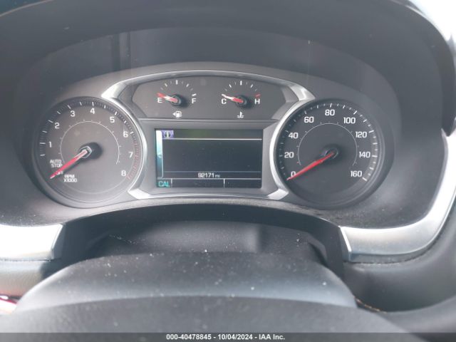 1GNEVGKW6JJ242277 Chevrolet Traverse 1lt