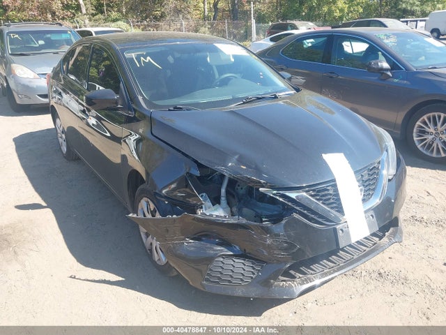 Nissan SENTRA S 2019 3N1AB7AP2KY390887 Image 1