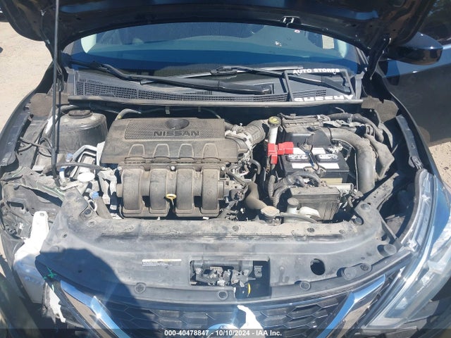Nissan SENTRA S 2019 3N1AB7AP2KY390887 Image 10