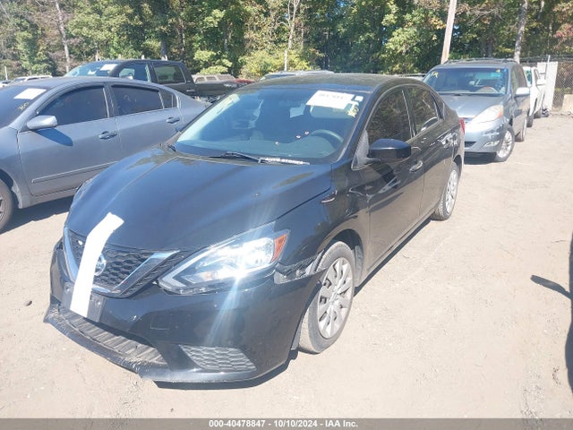 Nissan SENTRA S 2019 3N1AB7AP2KY390887 Image 2
