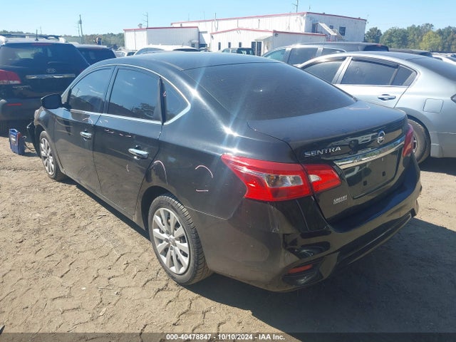 Nissan SENTRA S 2019 3N1AB7AP2KY390887 Image 3
