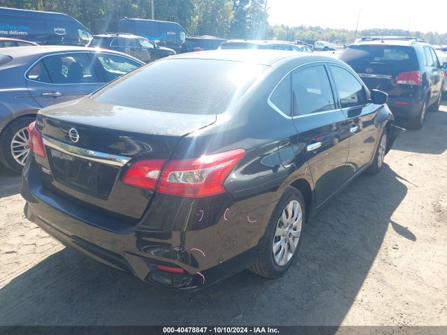 Nissan SENTRA S 2019 3N1AB7AP2KY390887 Image 4