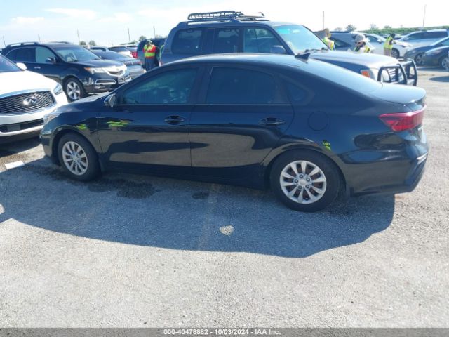 3KPF24AD9LE172343 KIA FORTE FE