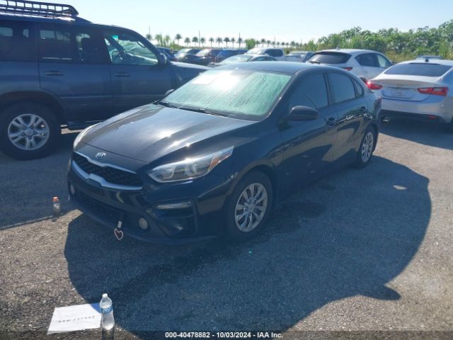 3KPF24AD9LE172343 KIA FORTE FE