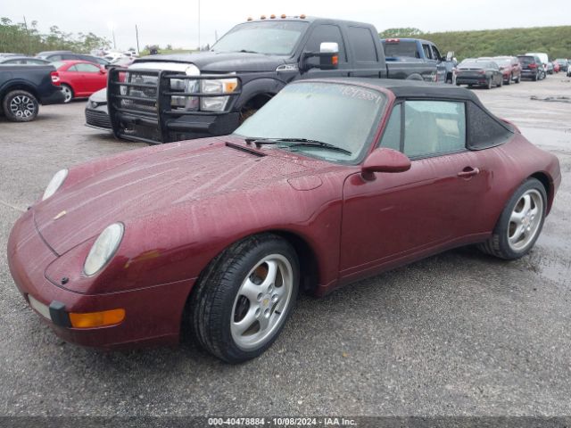 1997 PORSCHE 911 WP0CA2991VS342057 Photo 1