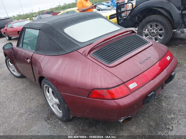 1997 PORSCHE 911 WP0CA2991VS342057 Photo 2