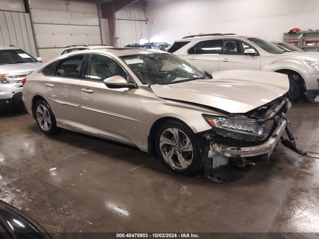 Honda Accord Ex-l 2018 1HGCV1F55JA181049 Image 1