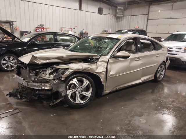 Honda Accord Ex-l 2018 1HGCV1F55JA181049 Image 2