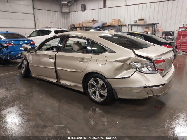Honda Accord Ex-l 2018 1HGCV1F55JA181049 Image 3