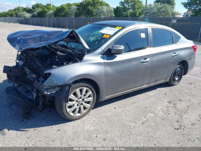 3N1AB7AP9GY291796 Nissan Sentra Fe+ S/s/sl/sr/sv