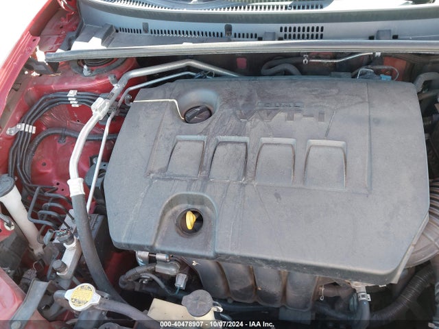 Toyota COROLLA LE 2015 2T1BURHE7FC265868 Image 10