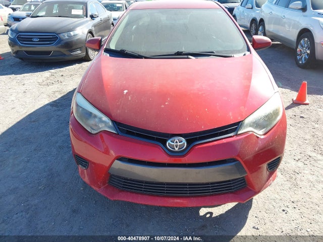Toyota COROLLA LE 2015 2T1BURHE7FC265868 Image 12