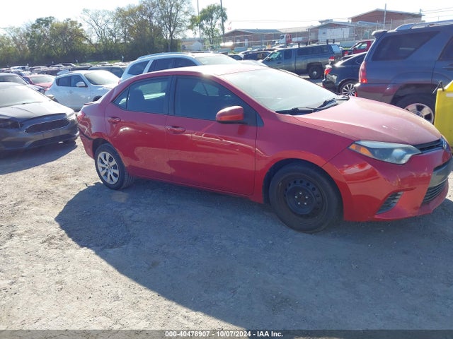 Toyota COROLLA LE 2015 2T1BURHE7FC265868 Image 13