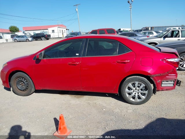 Toyota COROLLA LE 2015 2T1BURHE7FC265868 Image 14