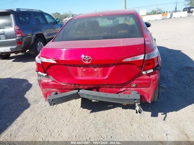 Toyota COROLLA LE 2015 2T1BURHE7FC265868 Image 16