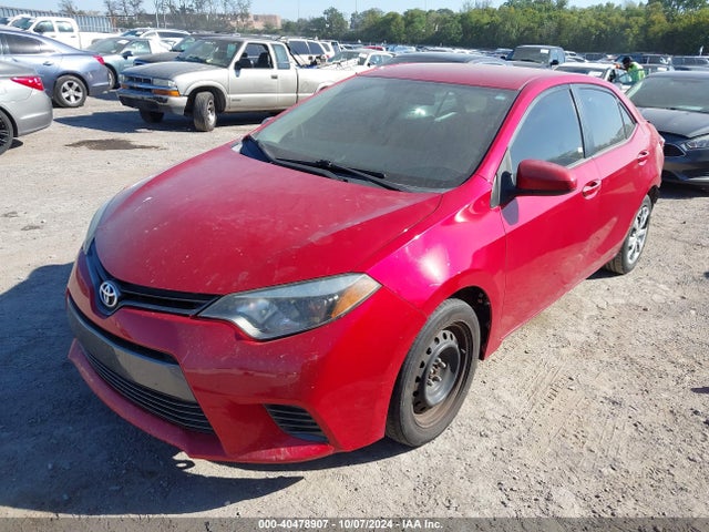 Toyota COROLLA LE 2015 2T1BURHE7FC265868 Image 2