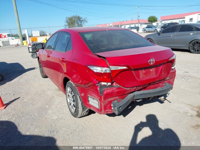 Toyota COROLLA LE 2015 2T1BURHE7FC265868 Image 3