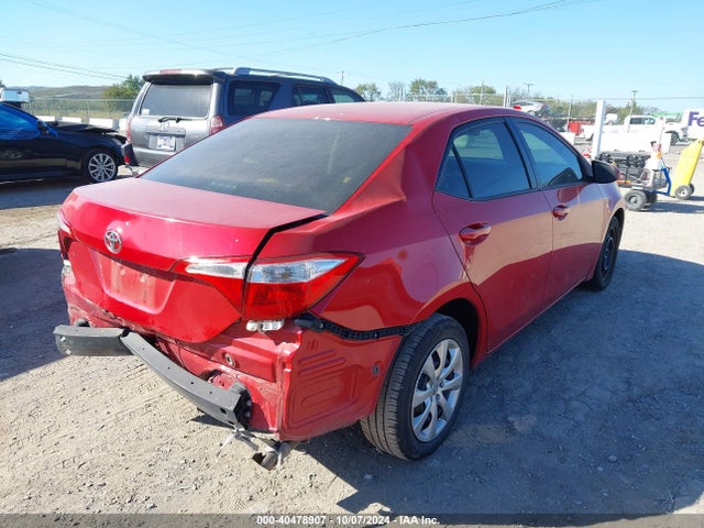Toyota COROLLA LE 2015 2T1BURHE7FC265868 Image 4