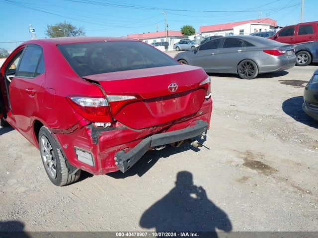 Toyota COROLLA LE 2015 2T1BURHE7FC265868 Image 6